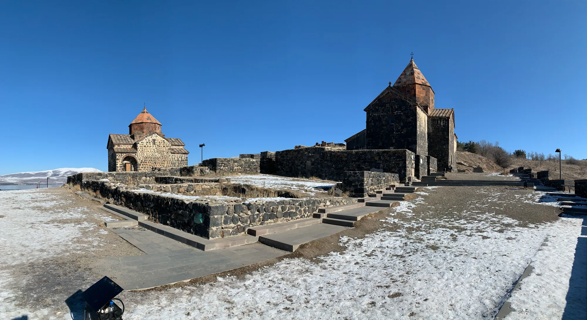 Sewansee, der größte See des Kaukasus