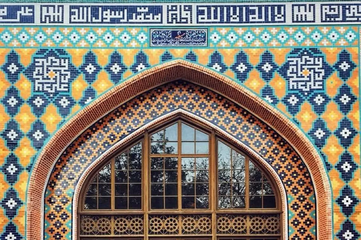 Blaue Moschee in Jerewan