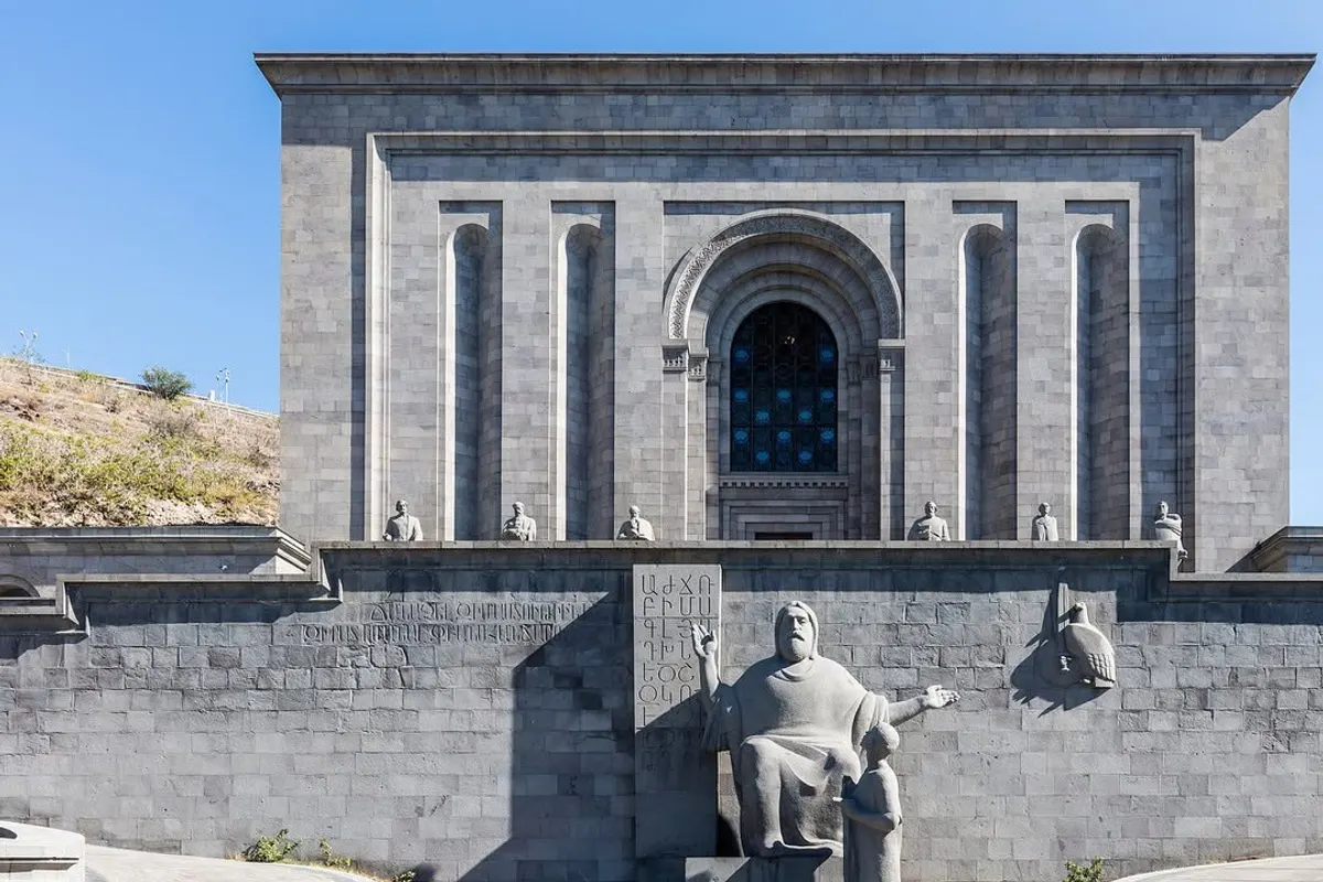 Matenadaran in Jerewan