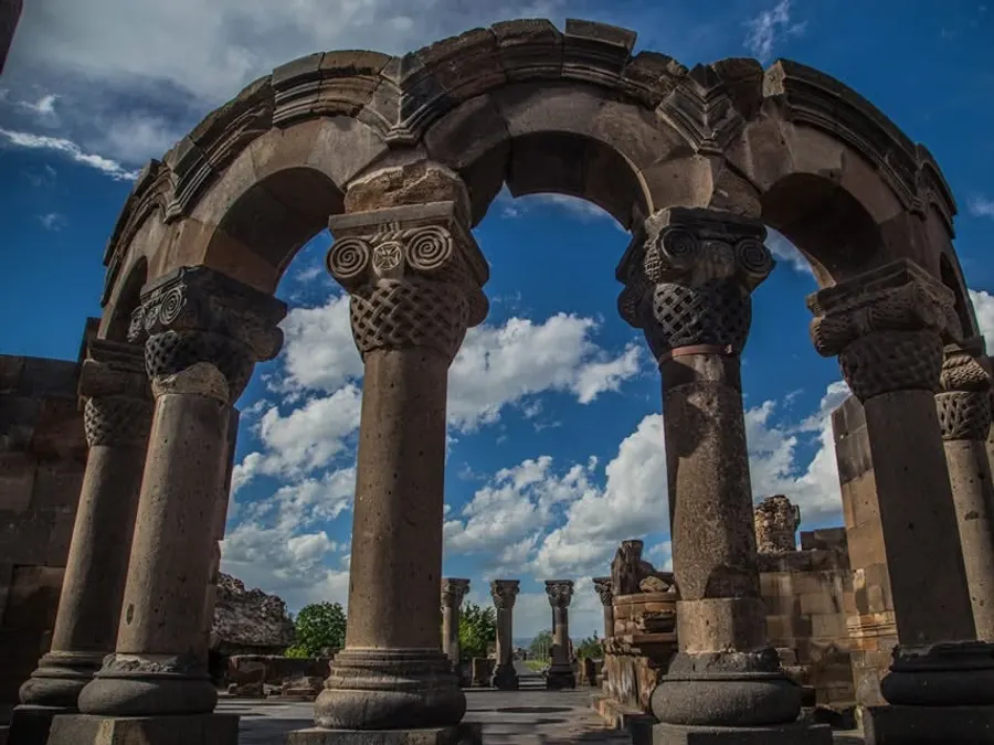 Swartnoz-Kathedrale