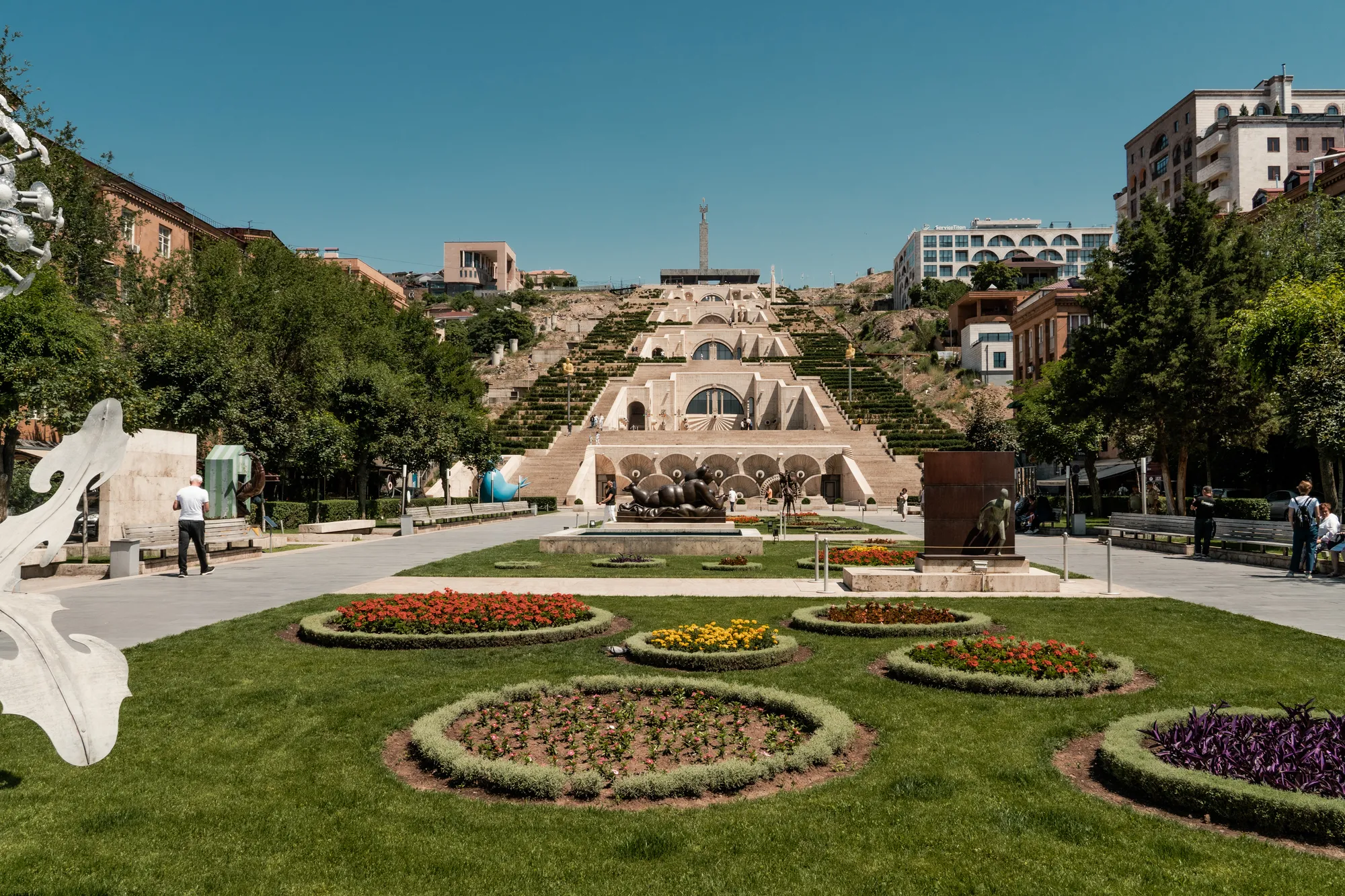 Kaskaden-Komplex in Jerewan