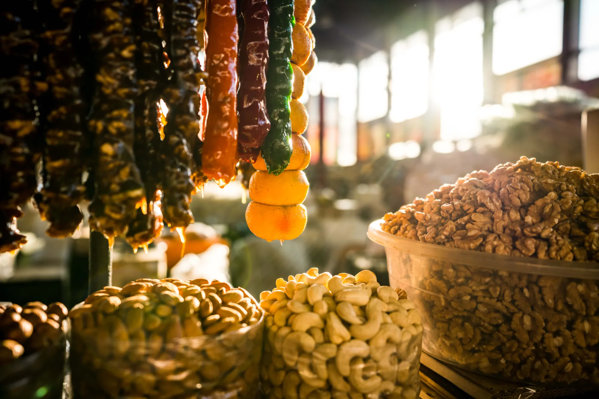 Markthalle Gum in Jerewan