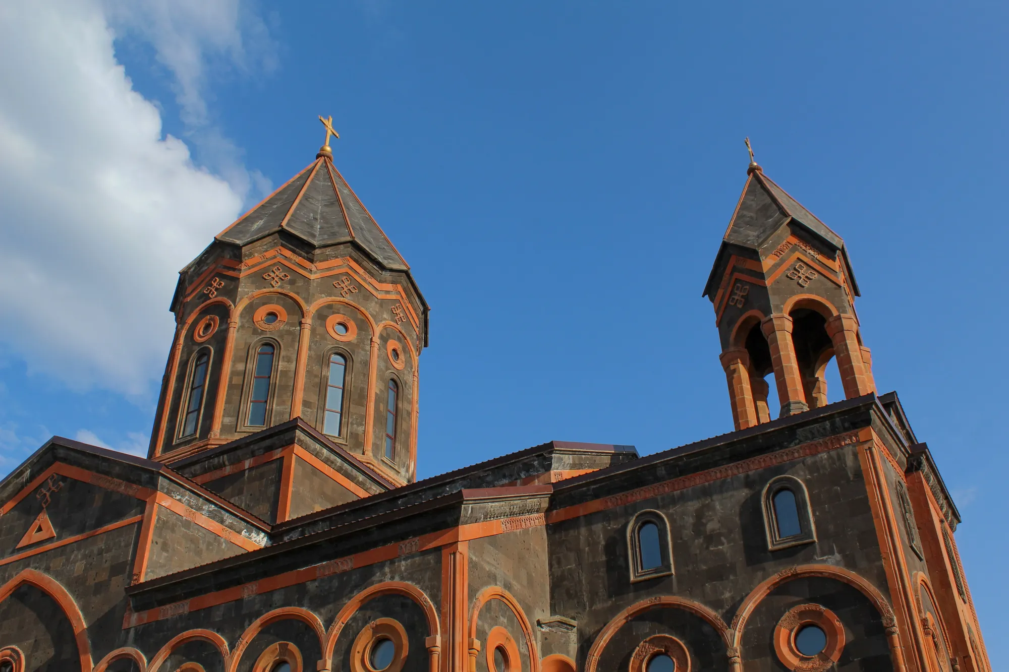 Amenaprkitsch-Kirche in Gyumri