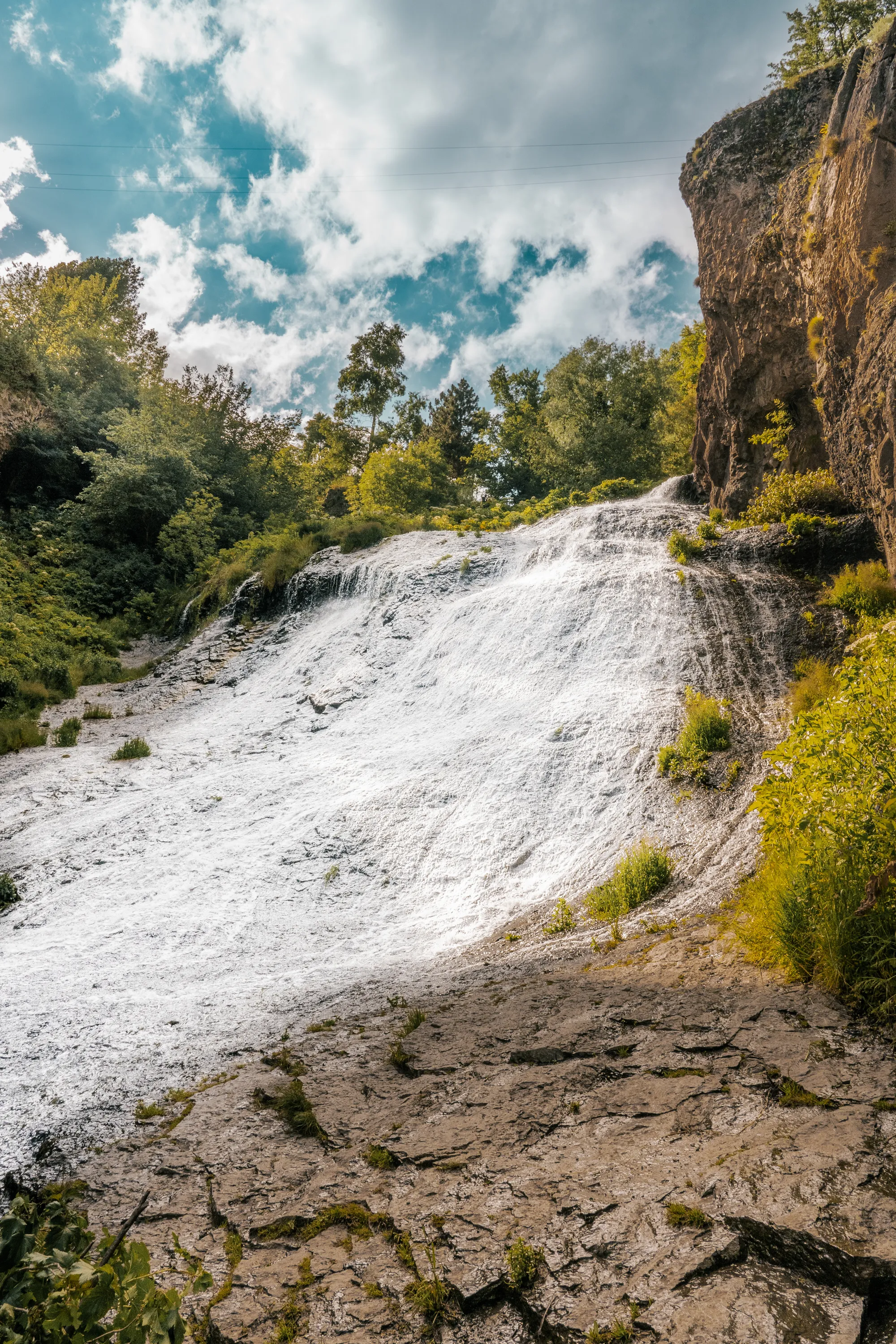 Wasserfall von Dschermuk